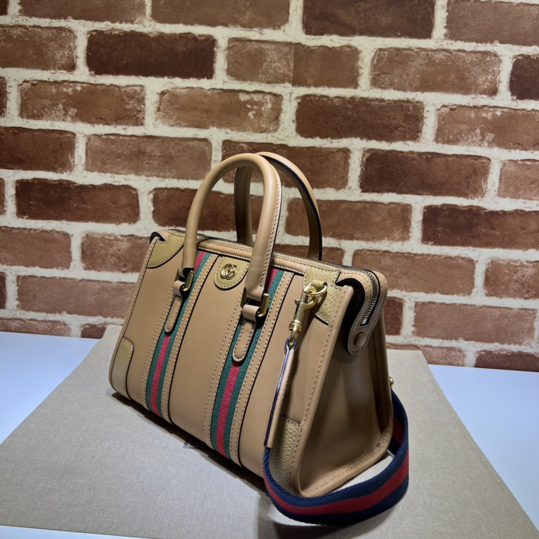 グッチダブルG付き スモール トップハンドルバッグ 715772 AAA0O 9746 詳細画像 2