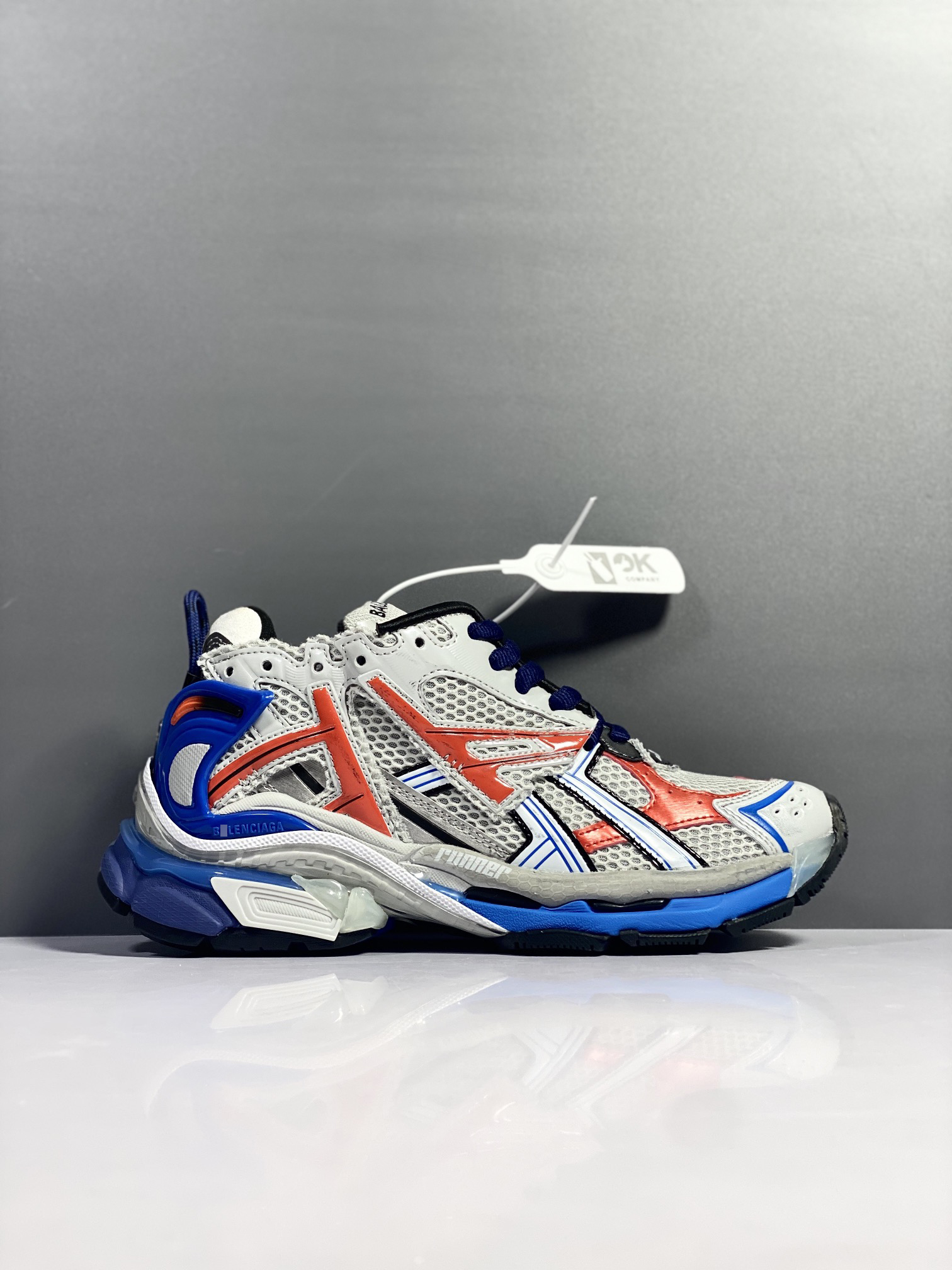 バレンシアガランナースニーカー677403W3RB61264 詳細画像 2