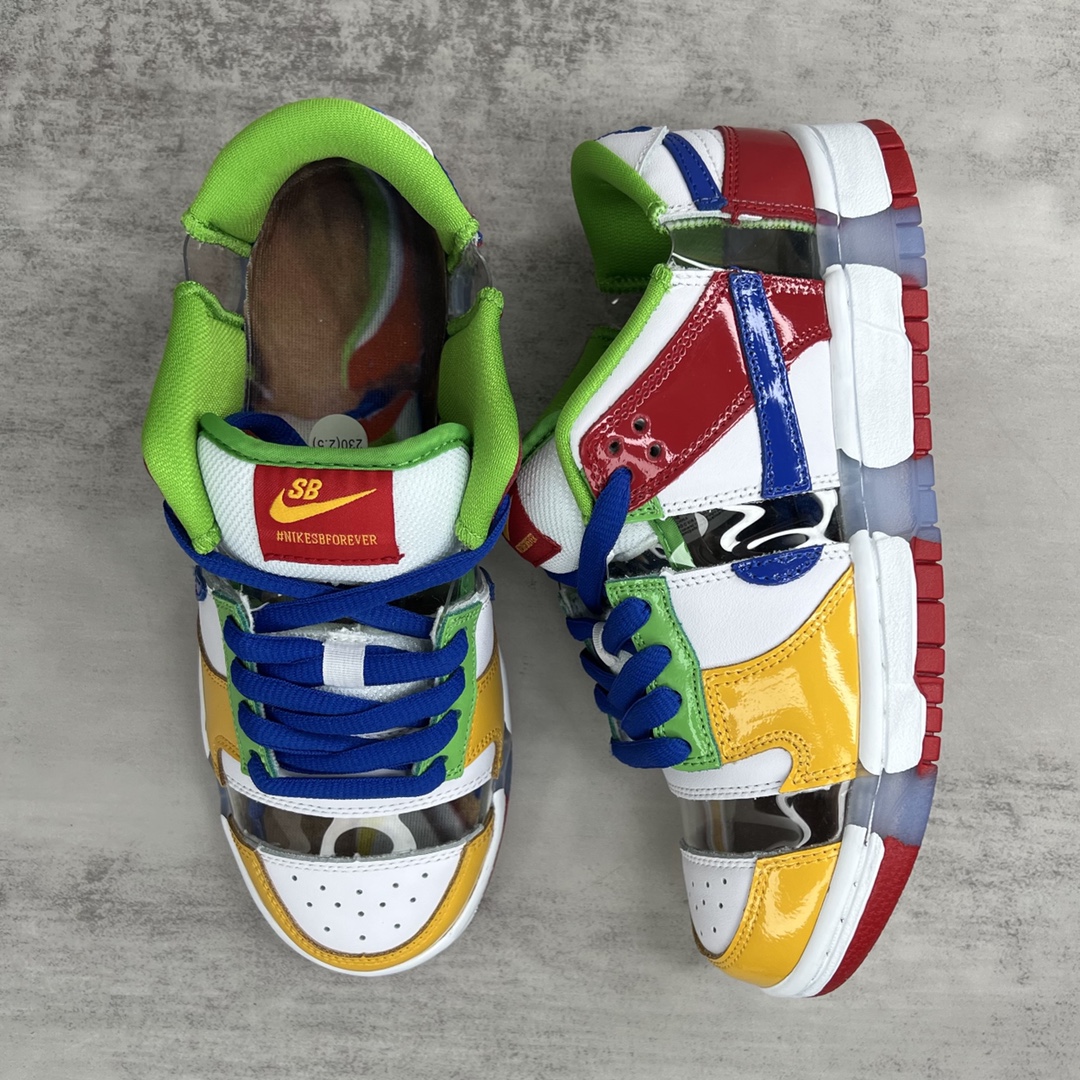 ナイキ eBay x SBダンクロー「サンディボデッカー」(H12)FD8777-100 詳細画像 3