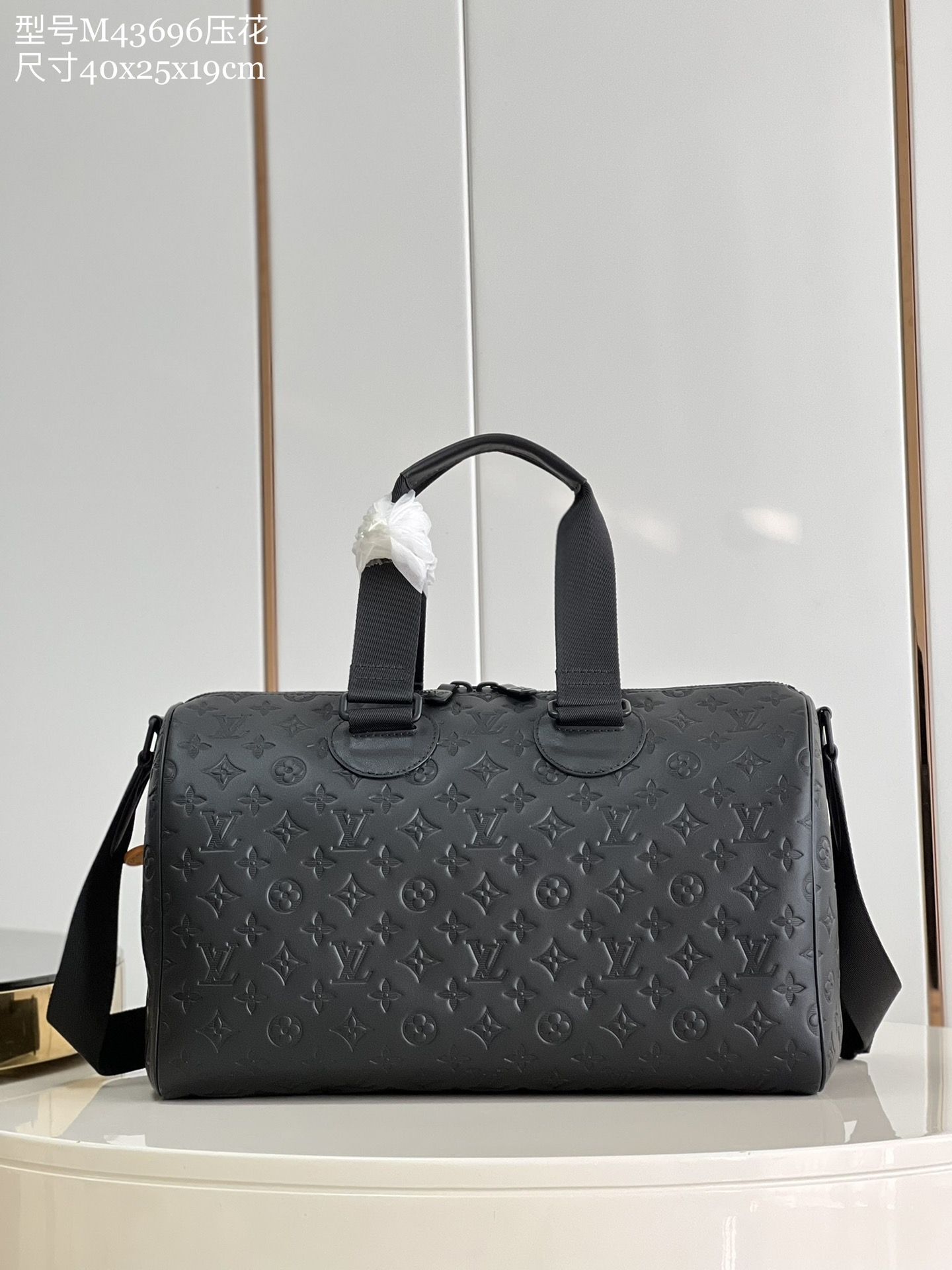ルイヴィトンスピーディ・バンドリエール 40 M43696 Euro version 詳細画像 1