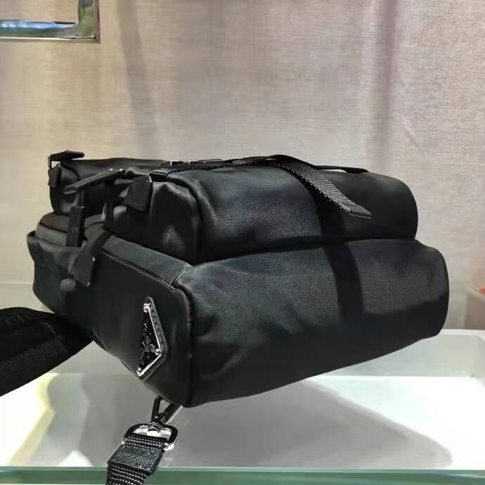 プラダラックファブリックスリングバックパックスモール 2VZ013 詳細画像 3
