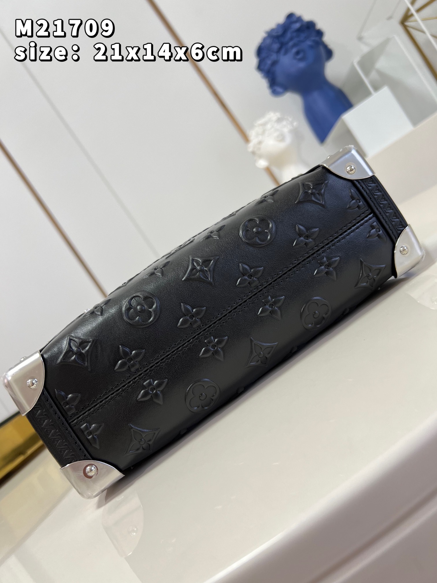 ルイヴィトンサイドトランク カラー：ノワール M21709 詳細画像 3