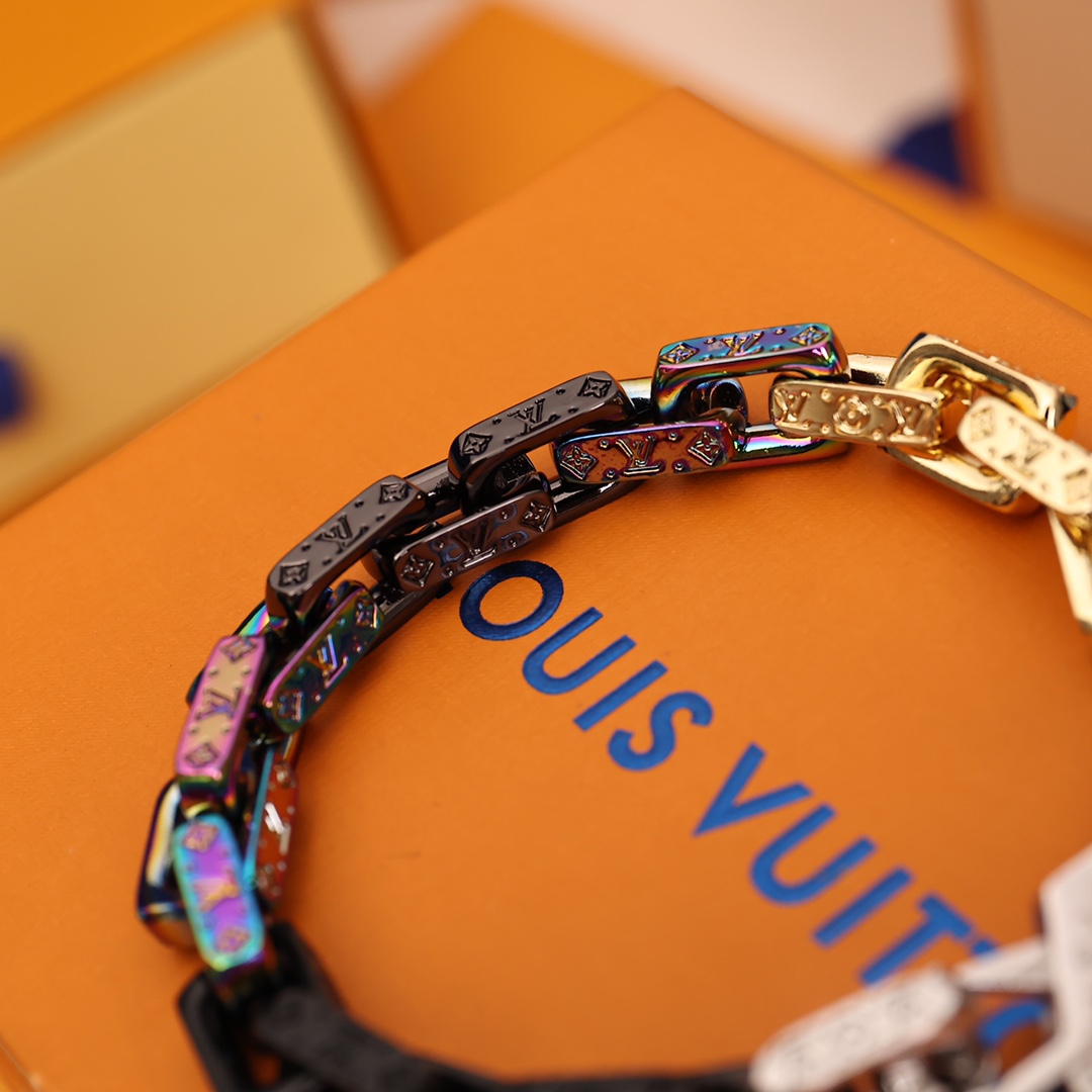 ルイヴィトンブラスレ・LV パラダイス チェーン M0070M 詳細画像 2