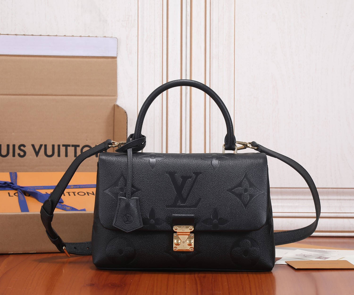ルイヴィトンマドレーヌMM MONOGRAM EMPREINTE LEATHER M45976 詳細画像 1