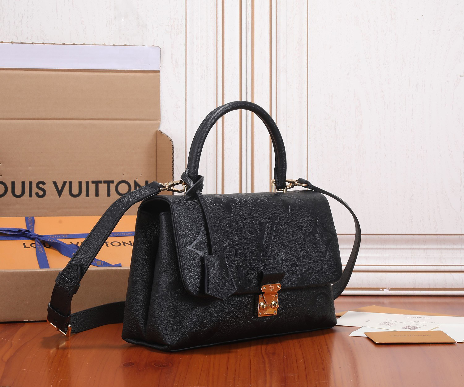 ルイヴィトンマドレーヌMM MONOGRAM EMPREINTE LEATHER M45976 詳細画像 2