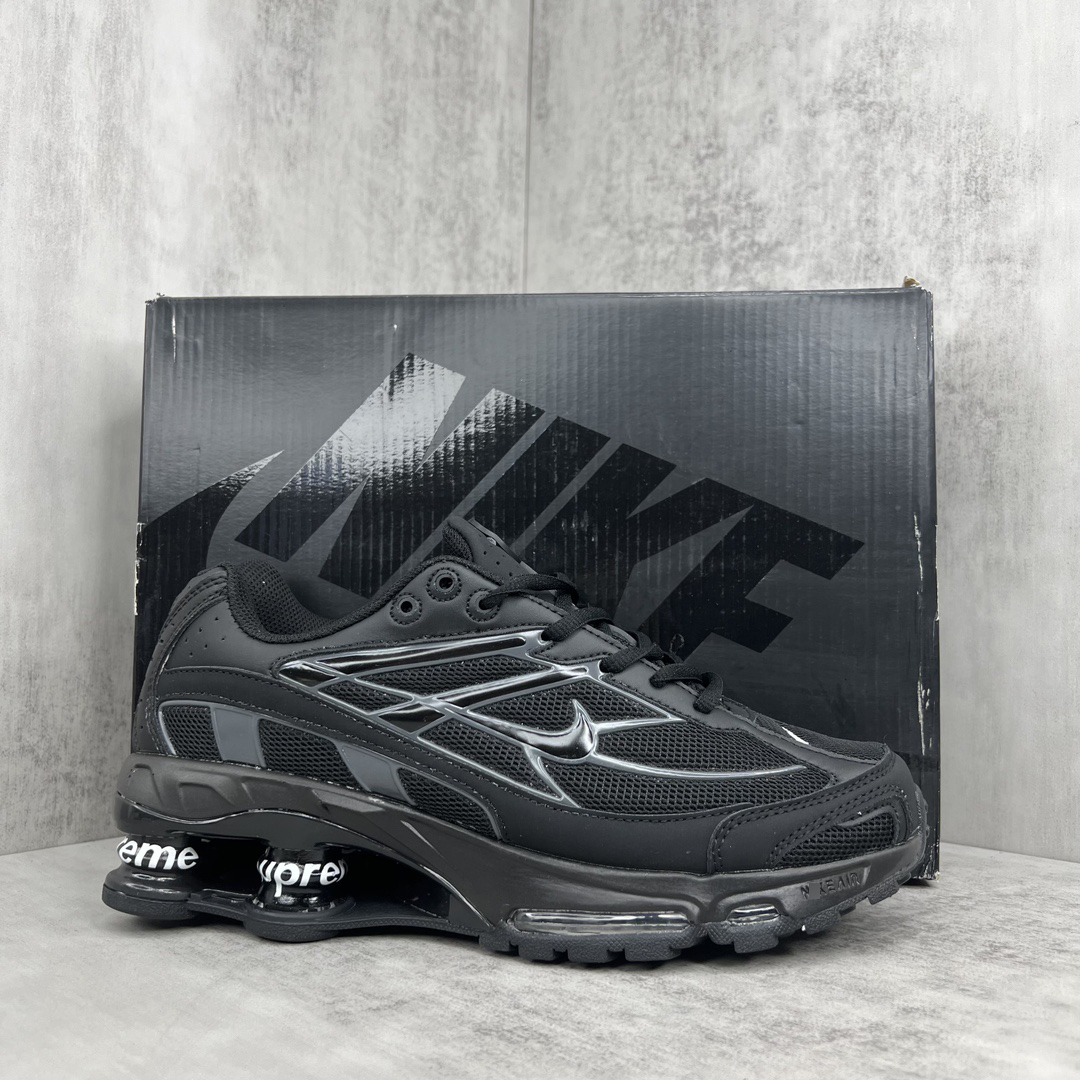 NK x シュプリーム ShoxRide2"ブラック"(H12)DN1615-001 詳細画像 1