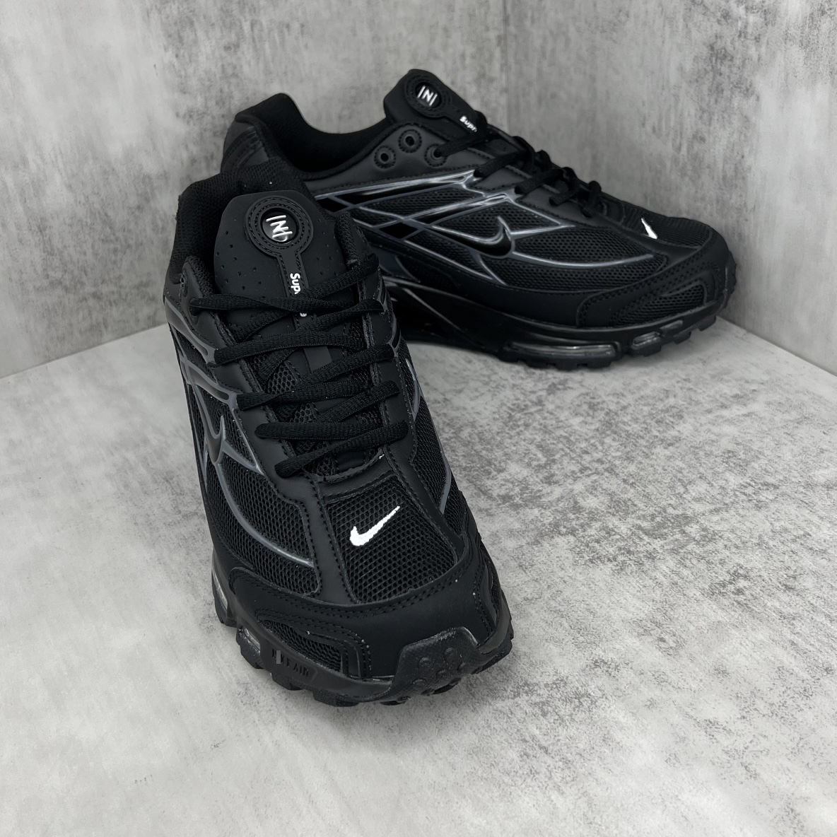NK x シュプリーム ShoxRide2"ブラック"(H12)DN1615-001 詳細画像 2