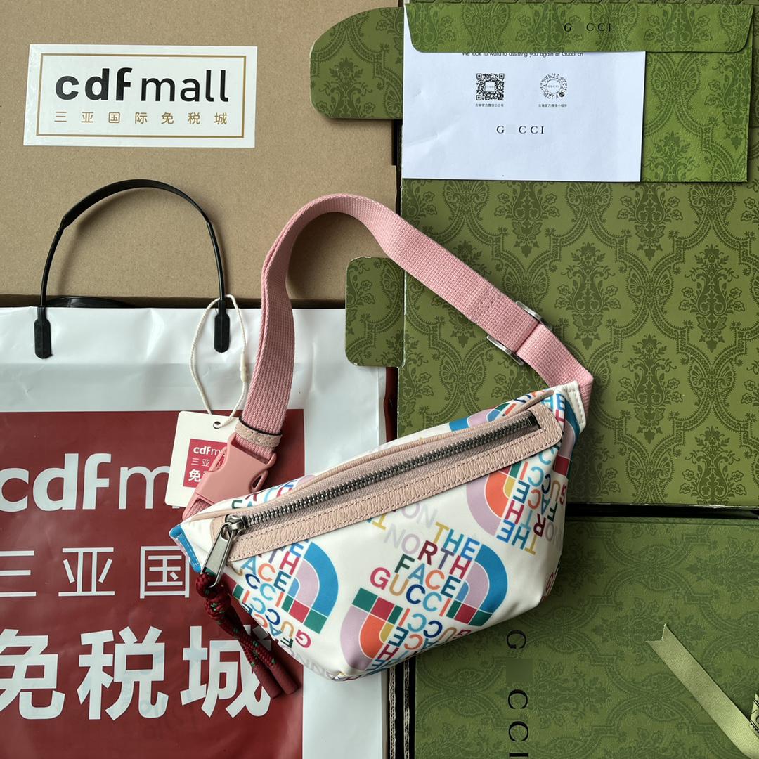 ザ・ノース・フェイス×グッチ ベルトバッグ 650299 woman 詳細画像 1