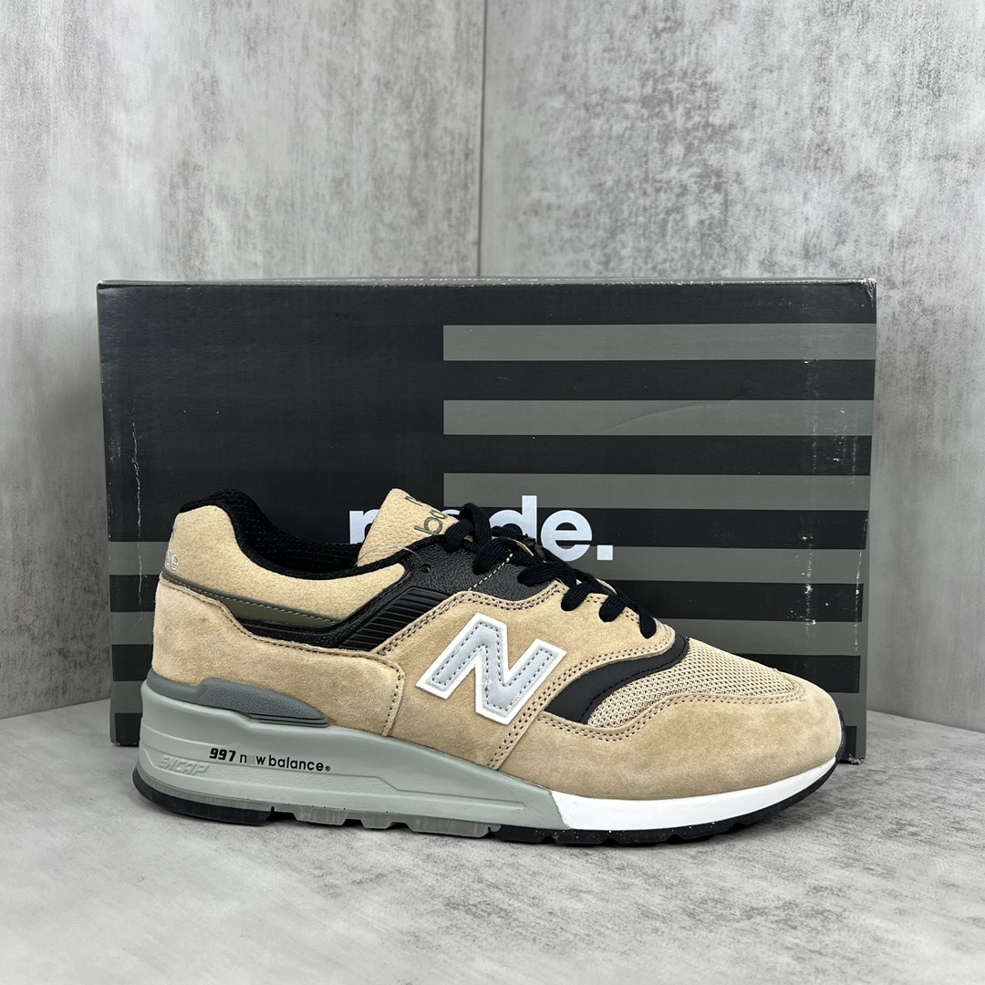 THISISSNEVERTHAT×ニューバランス made in USA M997TNV 詳細画像 1