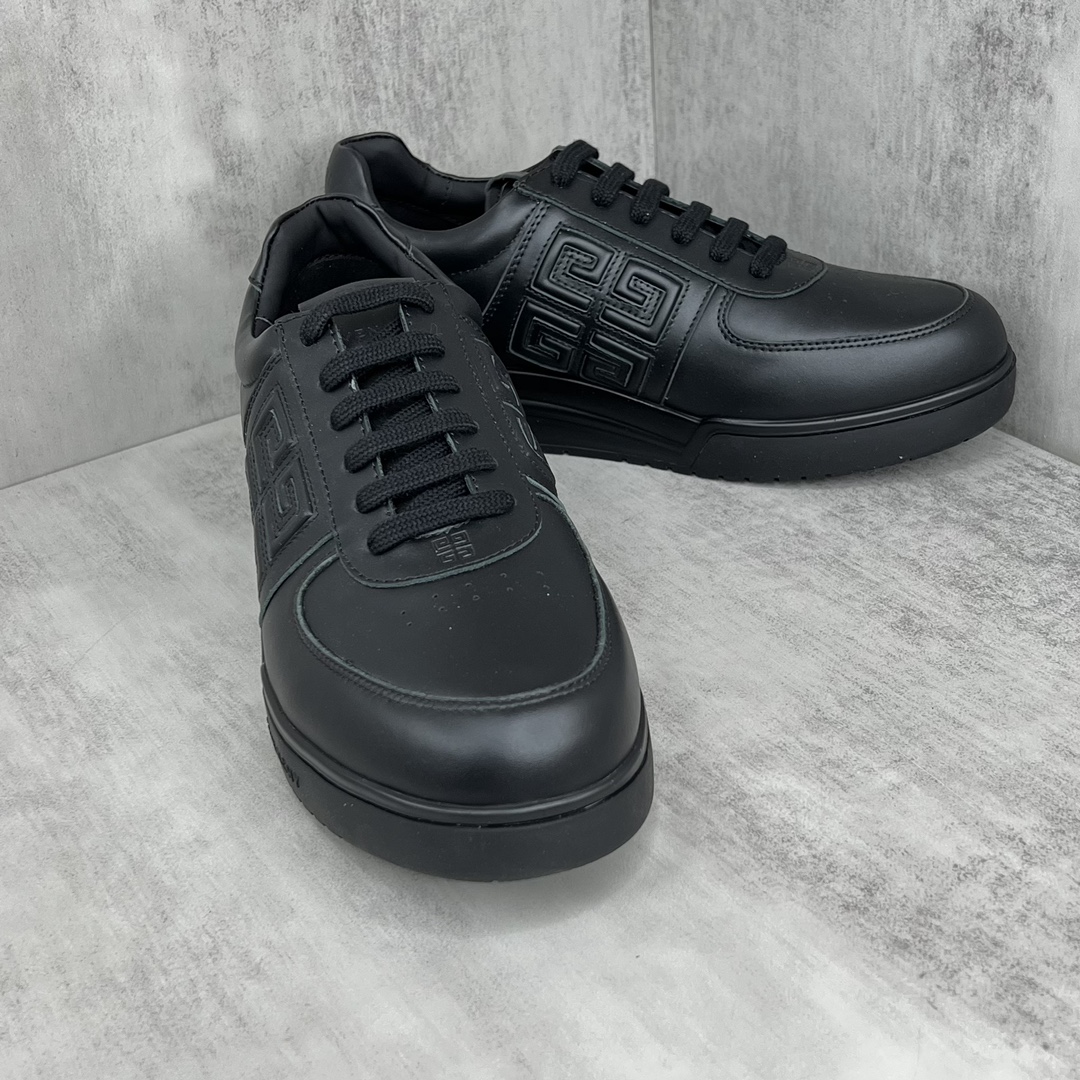 ジバンシィG4ロートップスニーカーBH007WH1DE-001 詳細画像 2