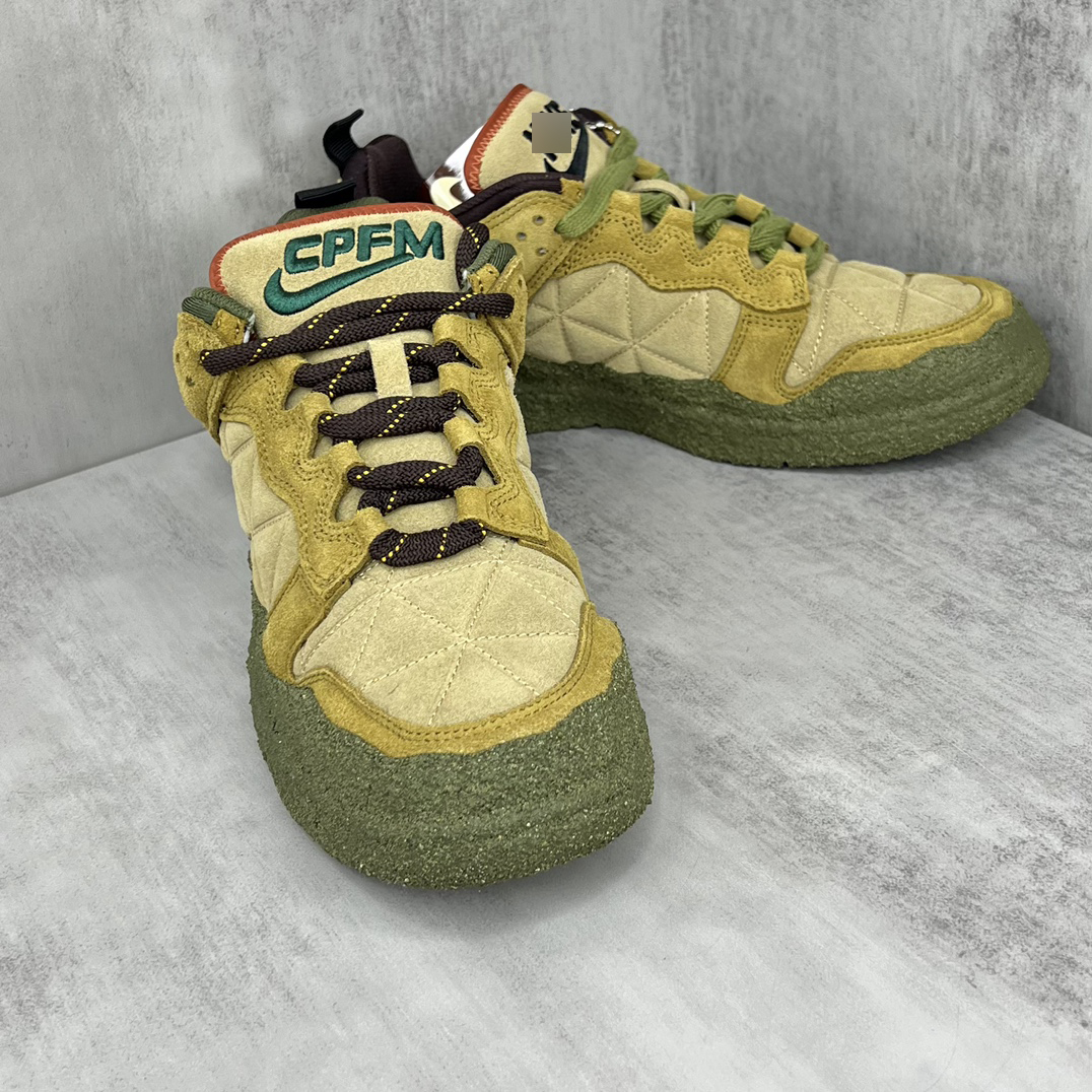 ナイキ X CPFM Flea 1 Cactus Plant Flea Market ダンク ローデザートモッス (H12) DM0430-700 詳細画像 2
