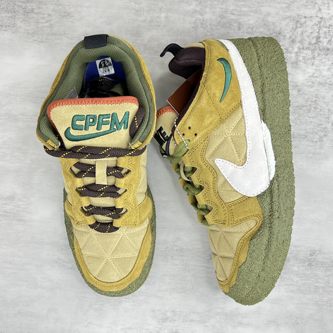 ナイキ X CPFM Flea 1 Cactus Plant Flea Market ダンク ローデザートモッス (H12) DM0430-700 詳細画像 3