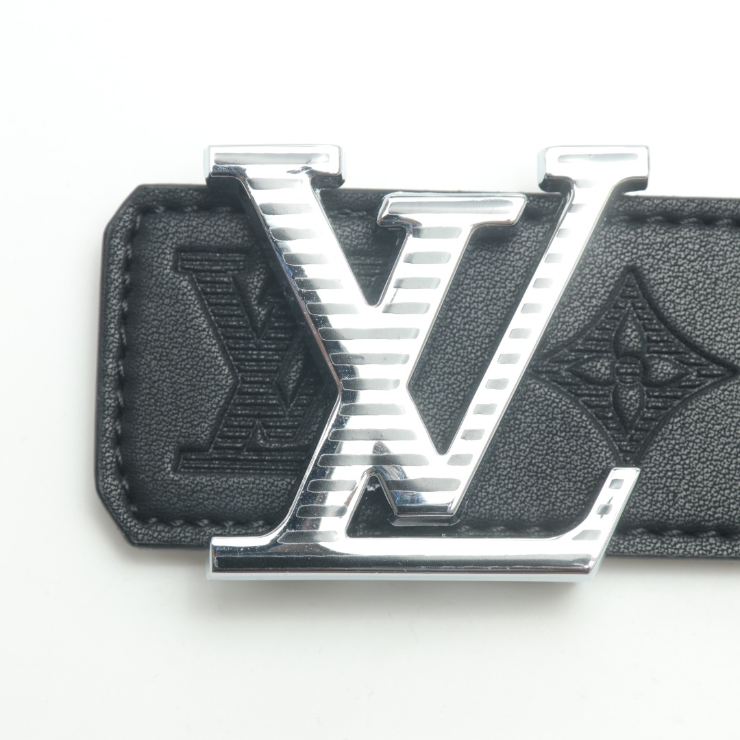 サンクチュアリ LV シャドウリバーシブル ブラックシルバー (4.0CM) M0717T 詳細画像 3