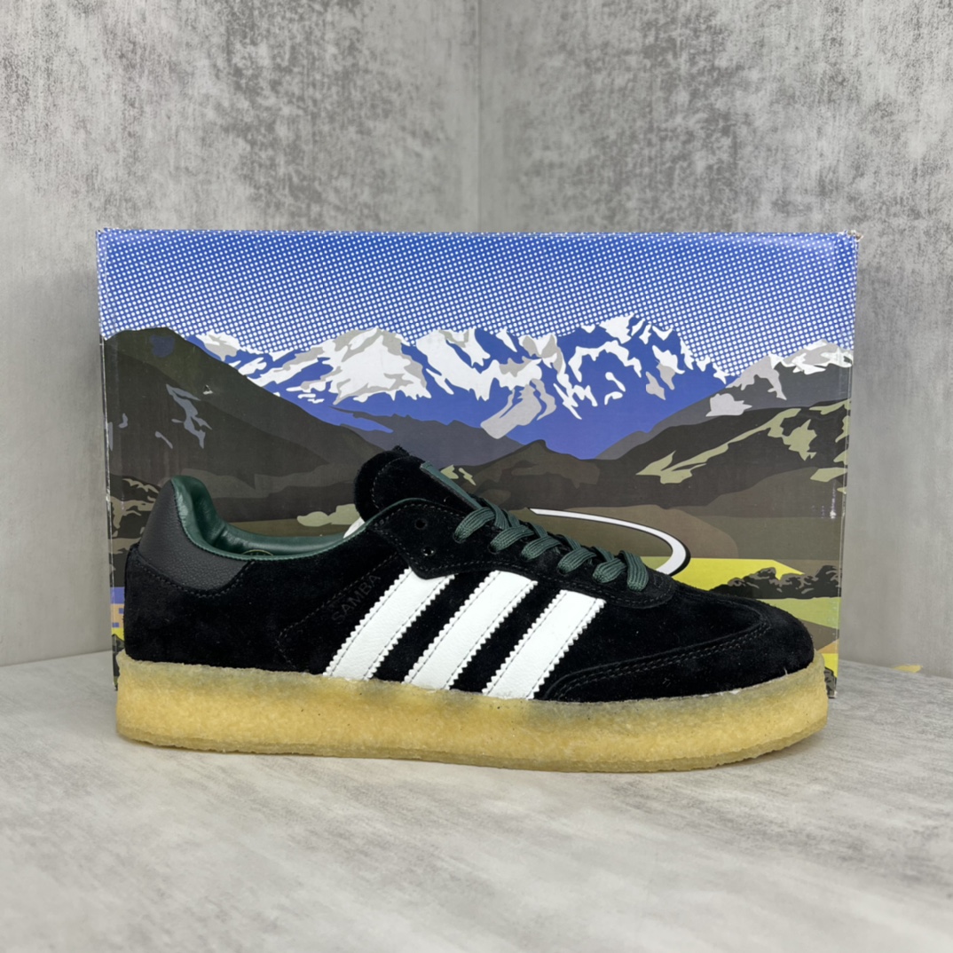 アディダス x Kith Ronnie Fieg x Clarks x 8th ストリートサンバ ID7299 詳細画像 1