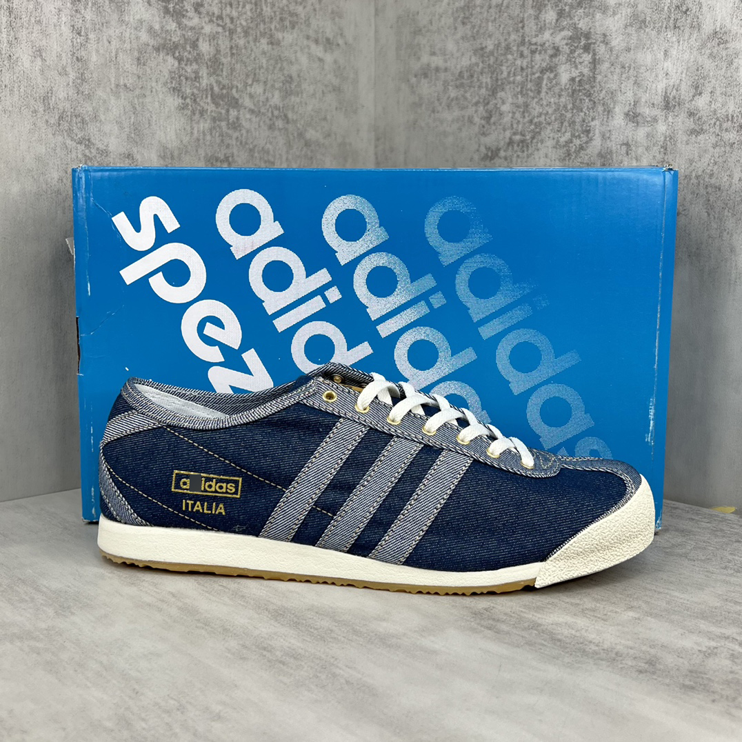 アディダス デニム イタリア SPZL ブルーバード HP8843 詳細画像 1
