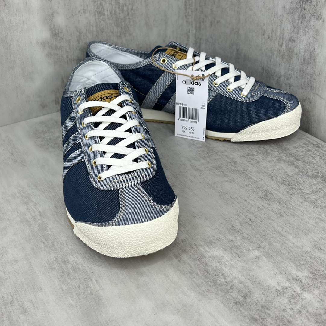 アディダス デニム イタリア SPZL ブルーバード HP8843 詳細画像 2