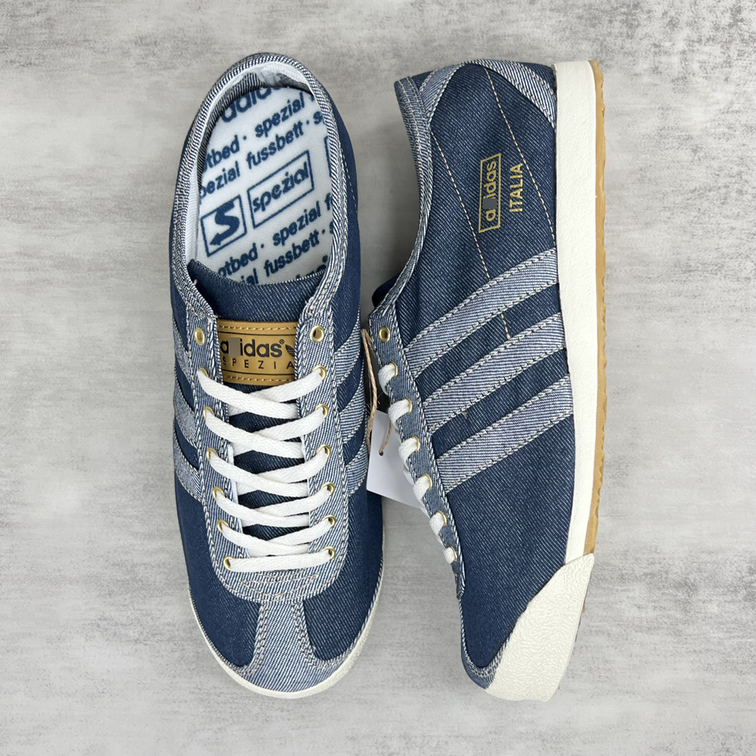 アディダス デニム イタリア SPZL ブルーバード HP8843 詳細画像 3