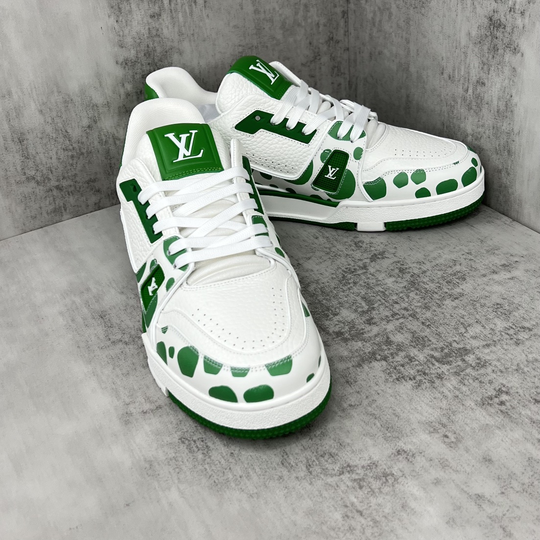 x Yayoi Kusama トレーナースニーカー1AB8KJ 詳細画像 2