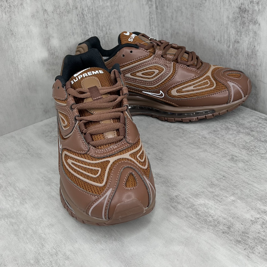 SUP X Air Max 98 TLSP "ブラウン" DR1033-200 詳細画像 2