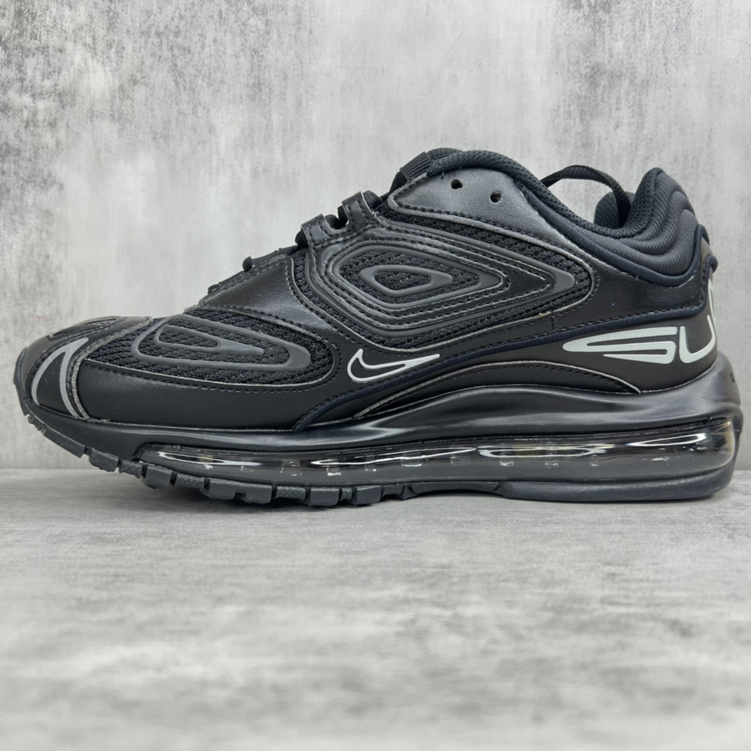 SUP X Air Max 98 TLSP "ブラック" DR1033-001 詳細画像 3