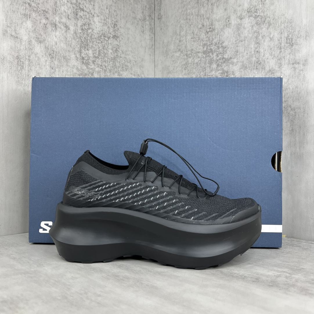 COG x Salomon PulsarプラットフォームブラックL47195200 詳細画像 1