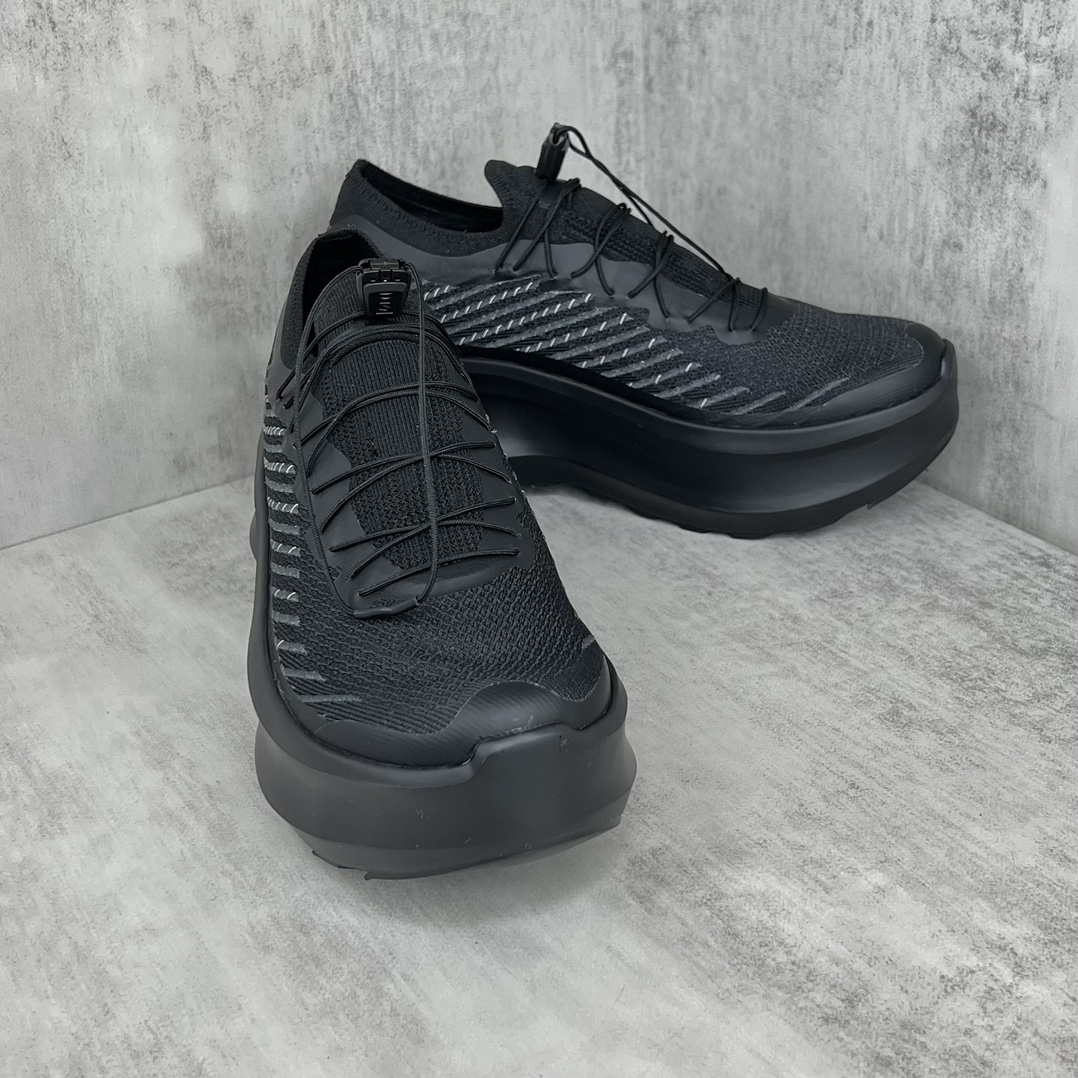 COG x Salomon PulsarプラットフォームブラックL47195200 詳細画像 2