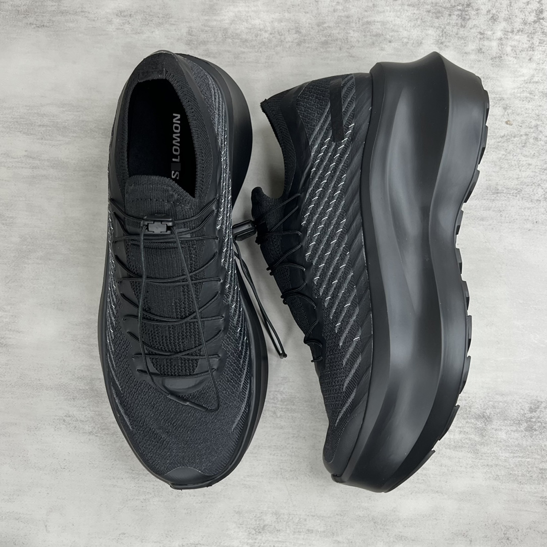 COG x Salomon PulsarプラットフォームブラックL47195200 詳細画像 3