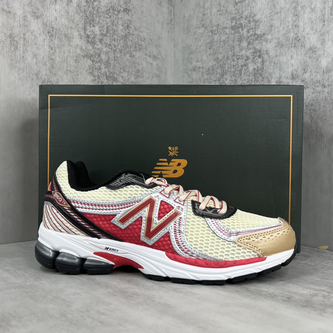 860v2 x Aimé Leon Dore 'レッド' ML860AD2 詳細画像 1