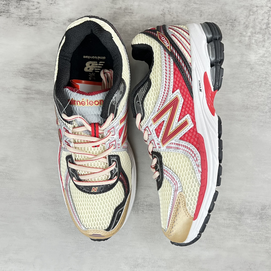 860v2 x Aimé Leon Dore 'レッド' ML860AD2 詳細画像 3