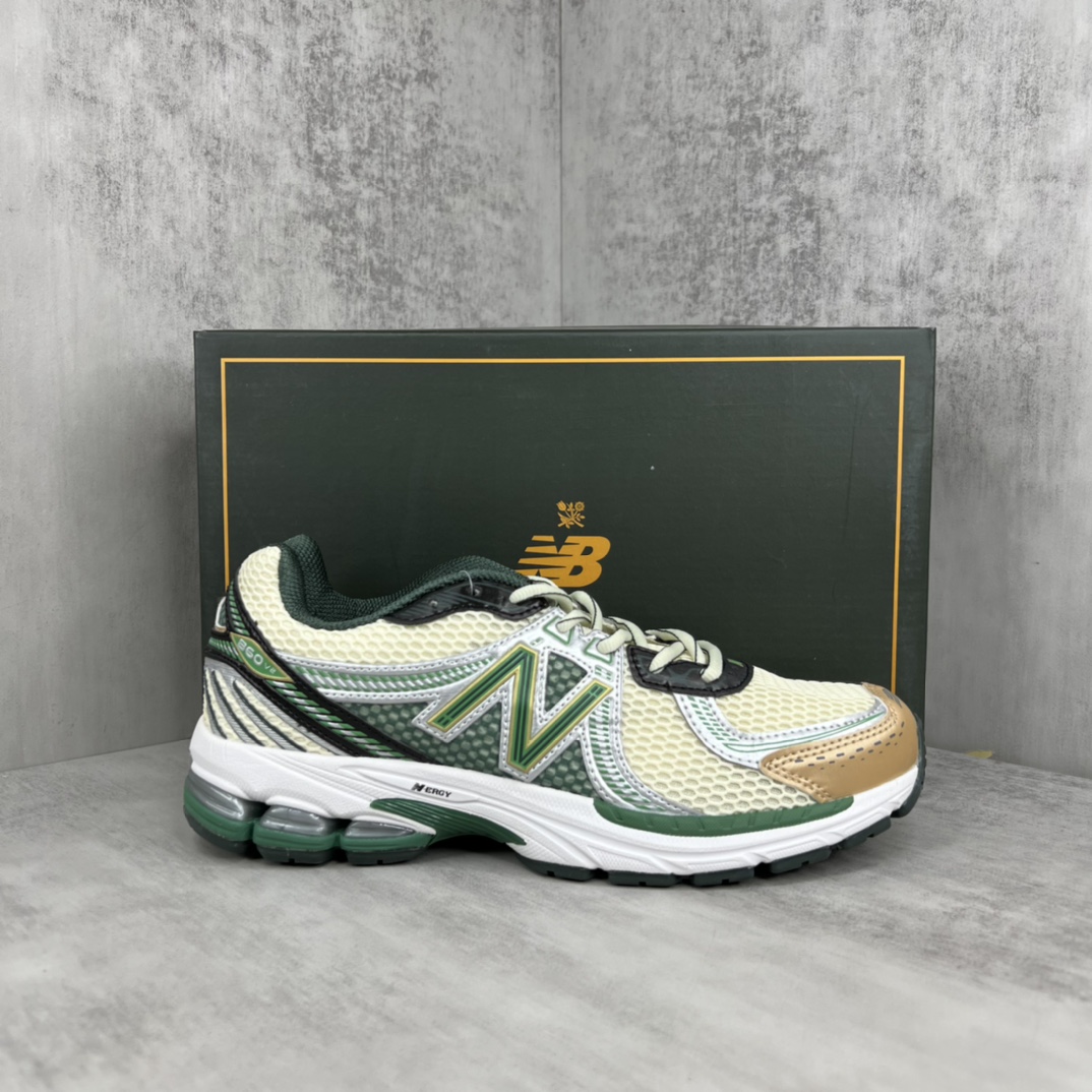 860v2 x Aimé Leon Dore 'グリーン' ML860AL2 詳細画像 1
