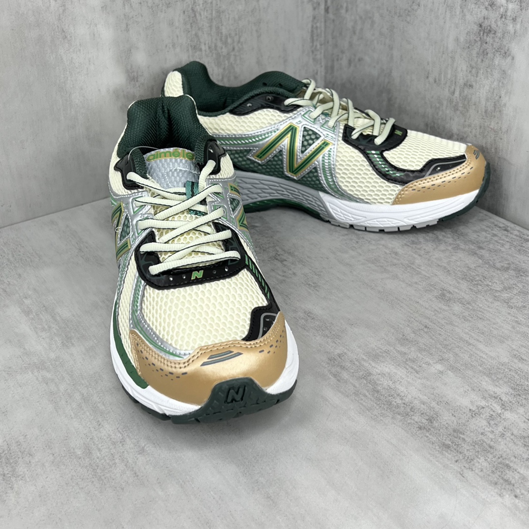 860v2 x Aimé Leon Dore 'グリーン' ML860AL2 詳細画像 2