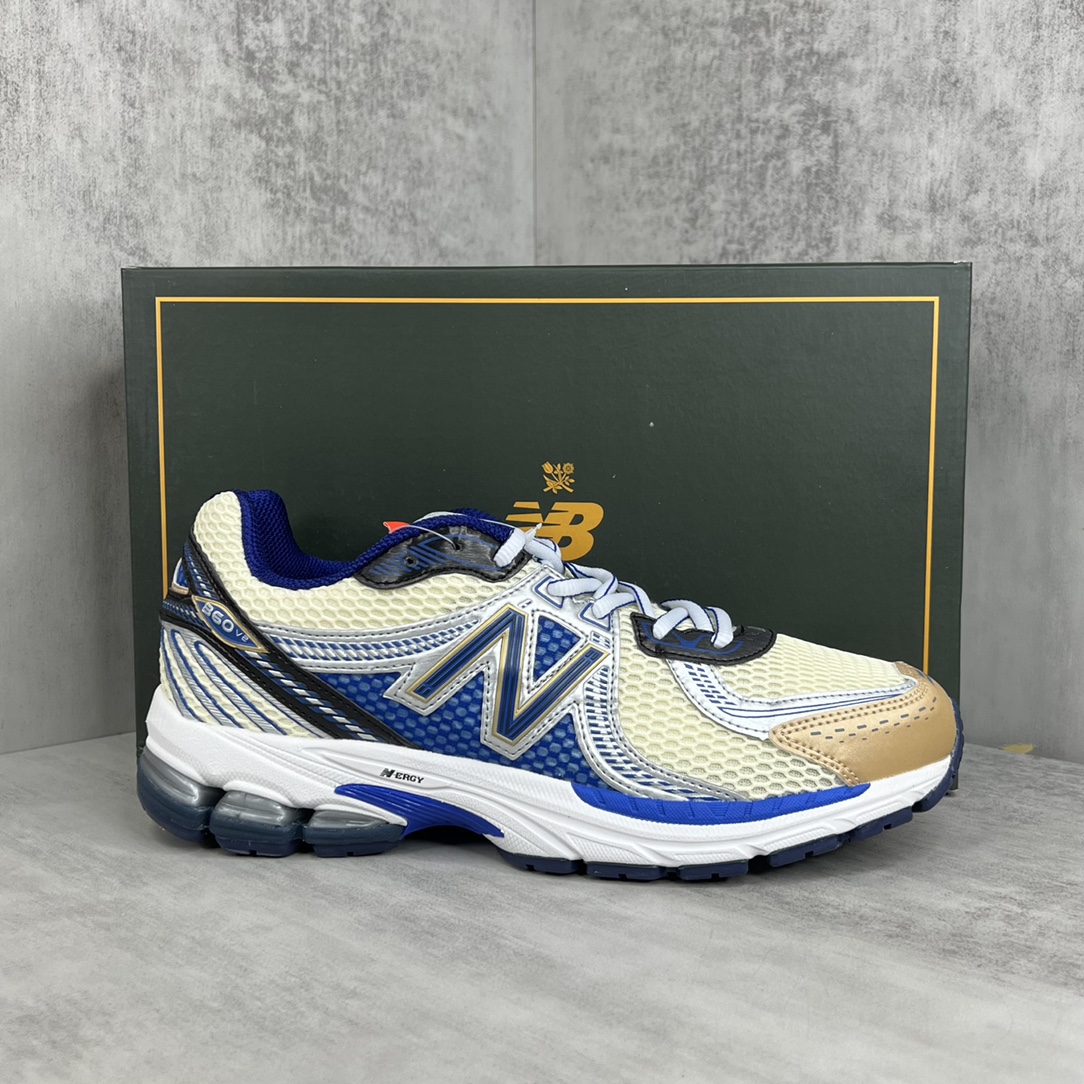 860v2 x Aimé Leon Dore 'ブルー' ML860AM2 詳細画像 1