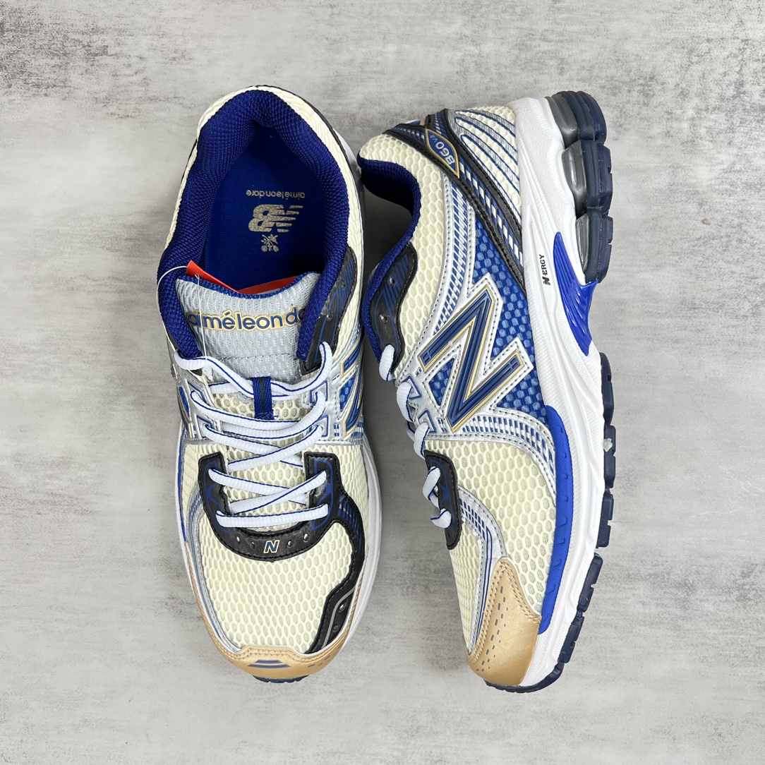 860v2 x Aimé Leon Dore 'ブルー' ML860AM2 詳細画像 3