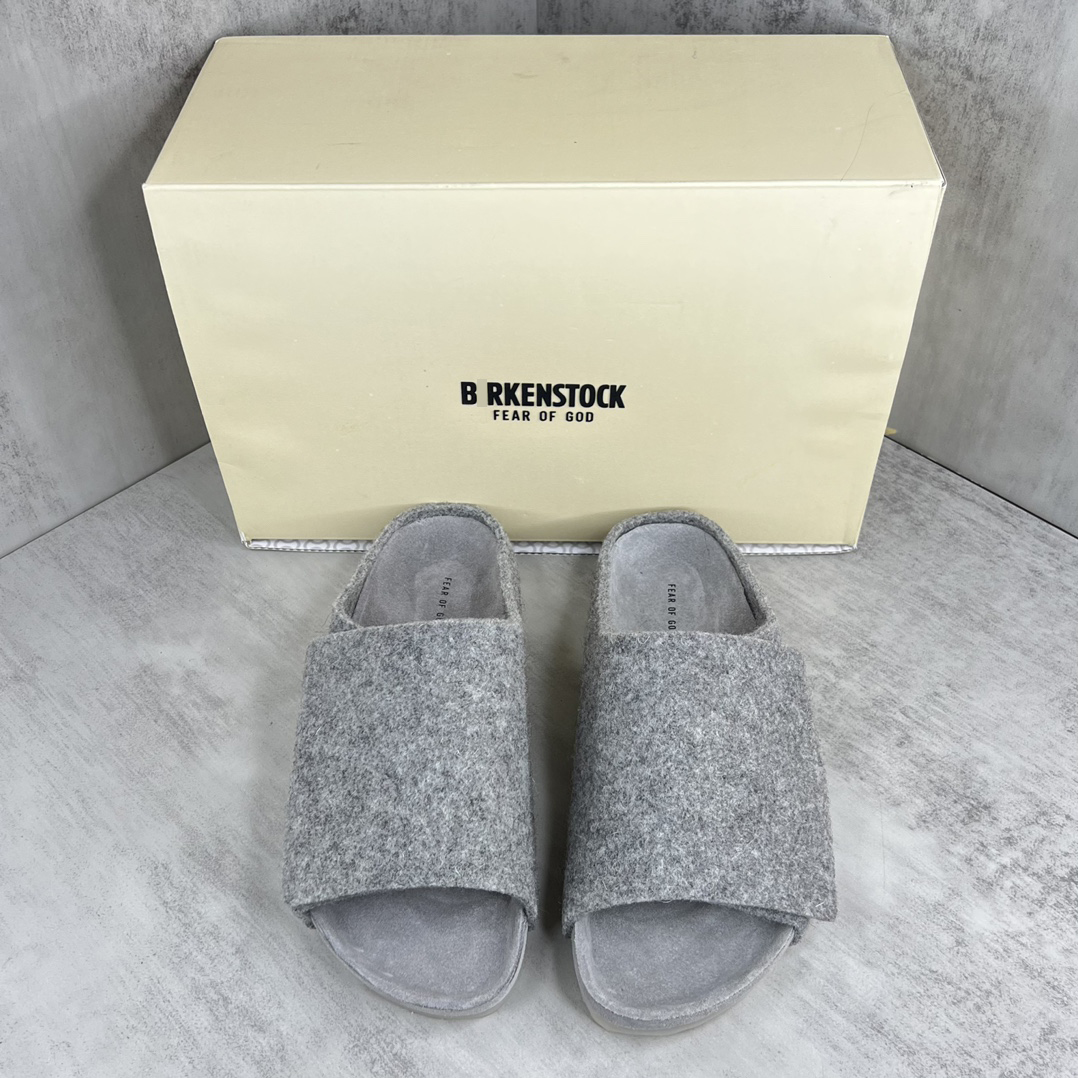 x Birkenstock ロス·フェリズ·スエード 1024760 詳細画像 1