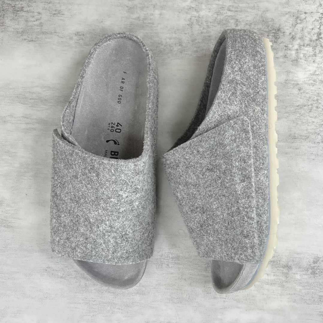 x Birkenstock ロス·フェリズ·スエード 1024760 詳細画像 3