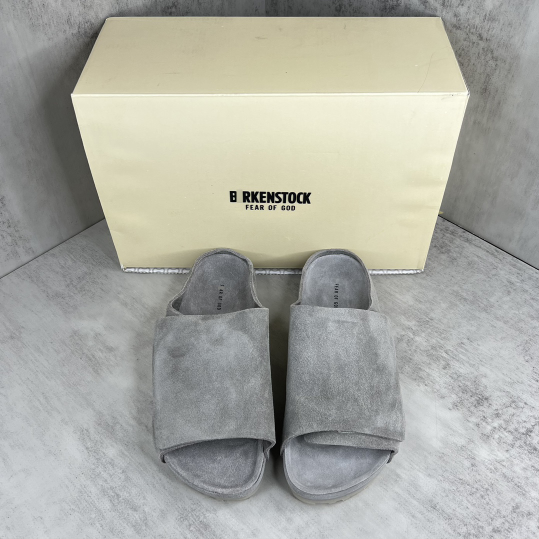 x Birkenstock ロス·フェリズ·スエード 1024765 詳細画像 1