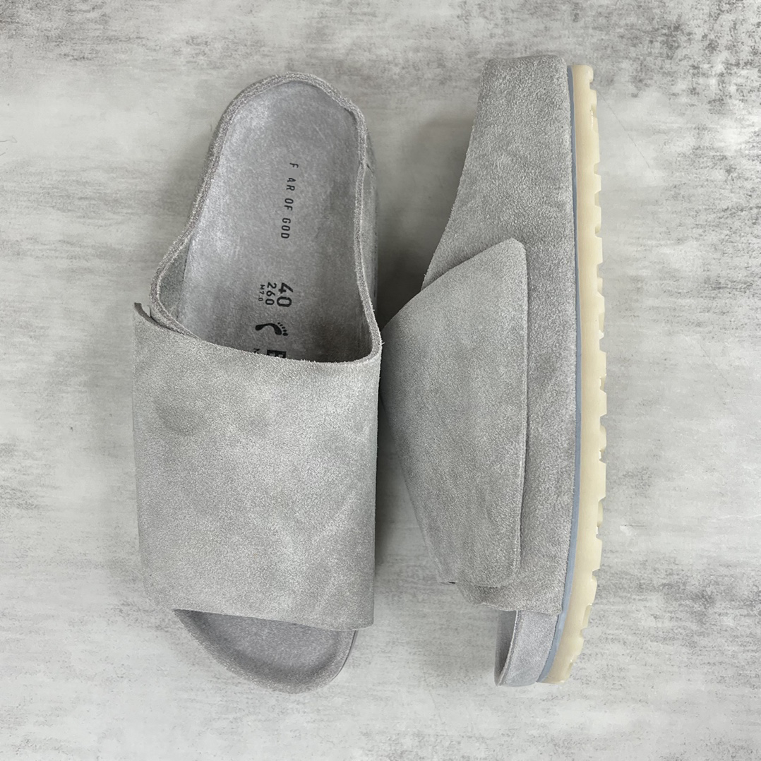 x Birkenstock ロス·フェリズ·スエード 1024765 詳細画像 2
