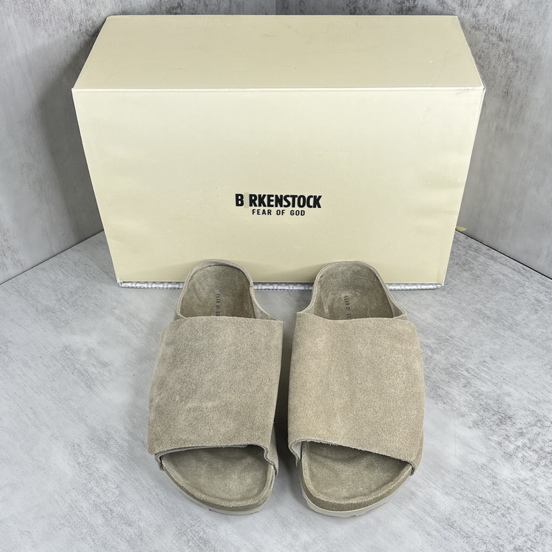 x Birkenstock ロス·フェリズ·スエード 1024780 詳細画像 1