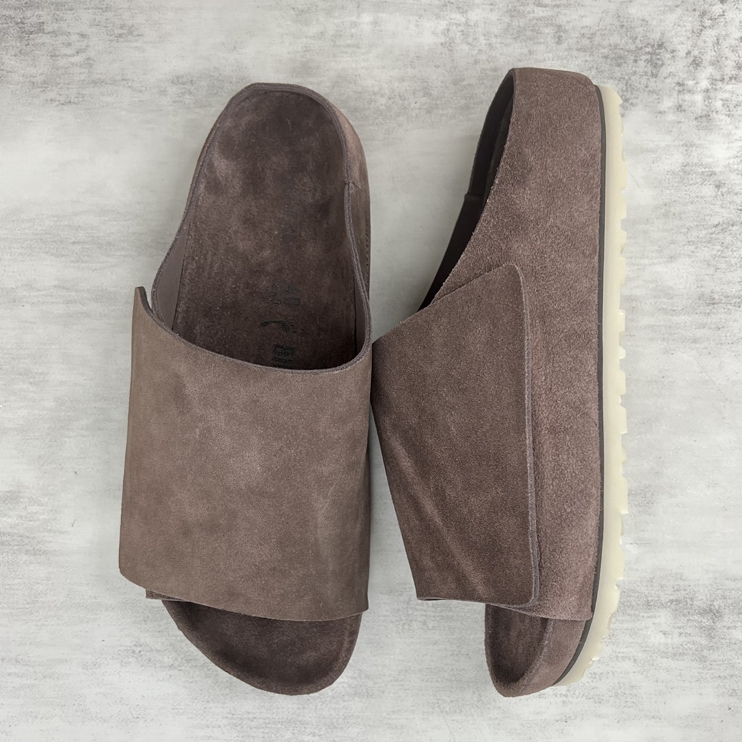 x Birkenstock ロス·フェリズ·スエード 1024729 詳細画像 3