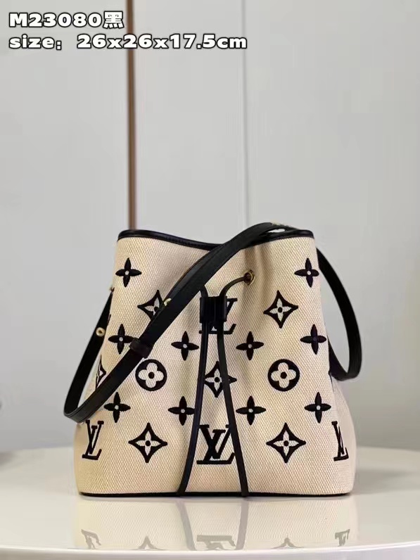 LV バイ・ザ・プール ネオノエ MM カラー： BEIGE NOIR M23080 詳細画像 1
