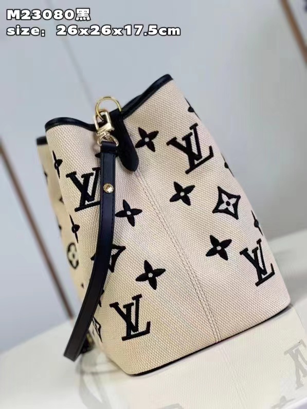 LV バイ・ザ・プール ネオノエ MM カラー： BEIGE NOIR M23080 詳細画像 3