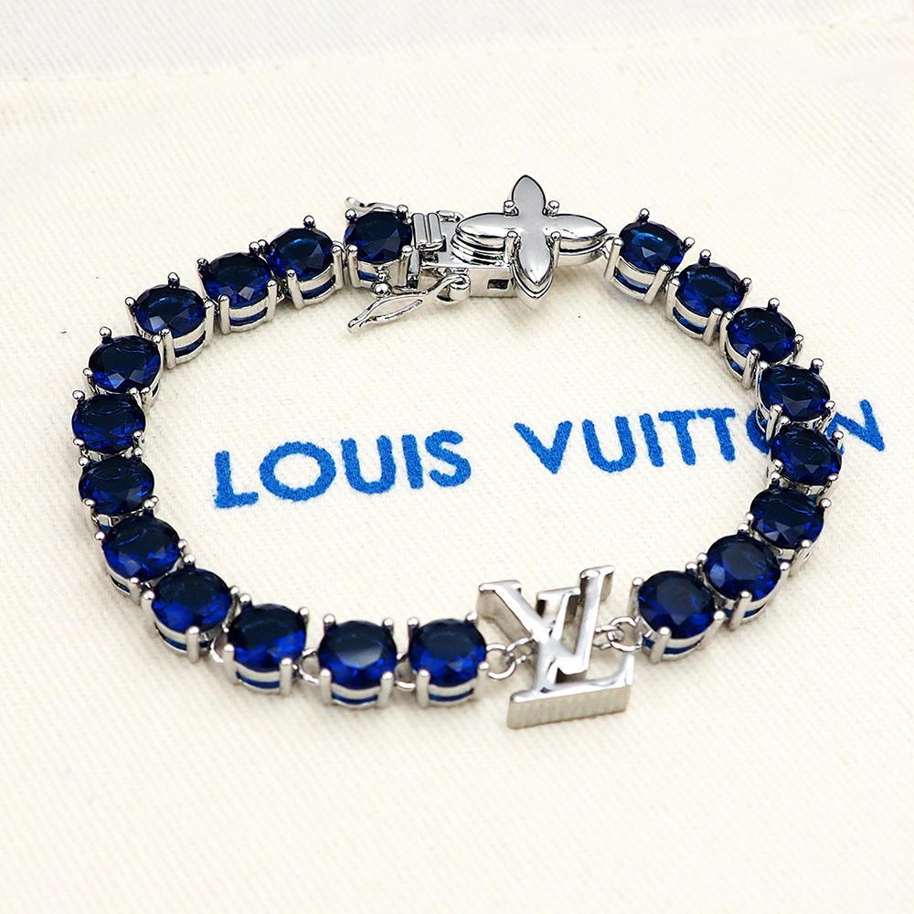 ブレスレット・LV クリスタル M1062M 詳細画像 1