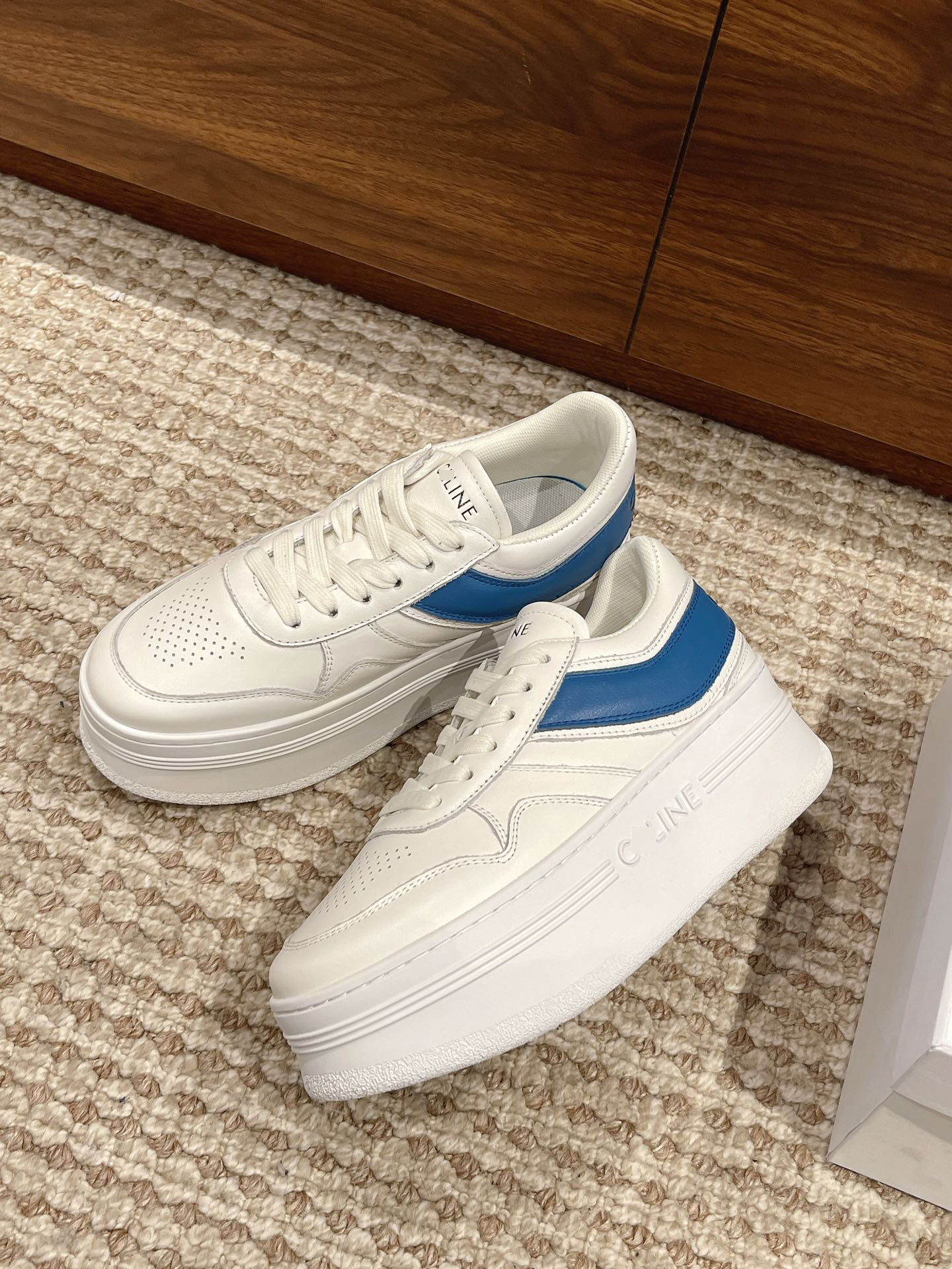 ブロックウェッジスニーカー 346163338C.01UB 詳細画像 2