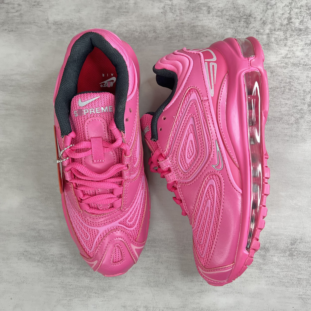 SUP X Air Max 98 TLSP "ピンク"DR1033-600 詳細画像 3