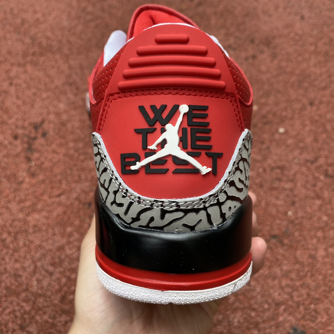 ナイキ DJ Khaled x Air Jordan 3レトロ「Grateful」（OG）AJ3-770438 詳細画像 2