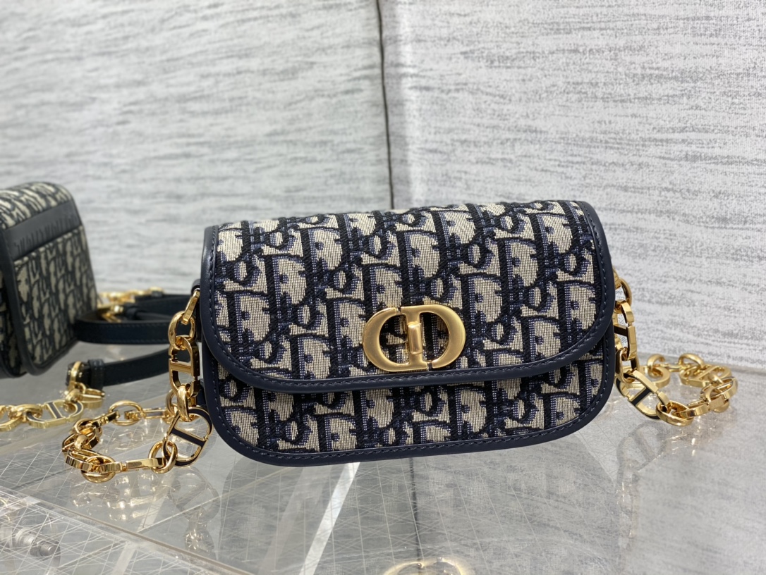 30 MONTAIGNE AVENUE バッグ スモール オブリーク ジャカード M9261UTZR_M928 詳細画像 1