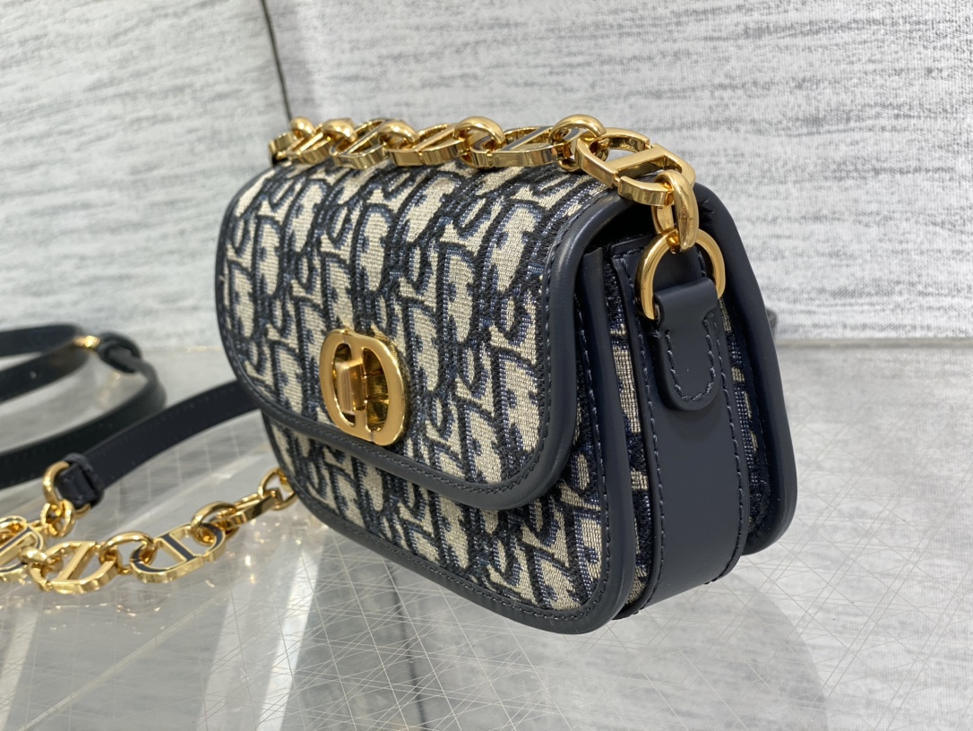 30 MONTAIGNE AVENUE バッグ スモール オブリーク ジャカード M9261UTZR_M928 詳細画像 2