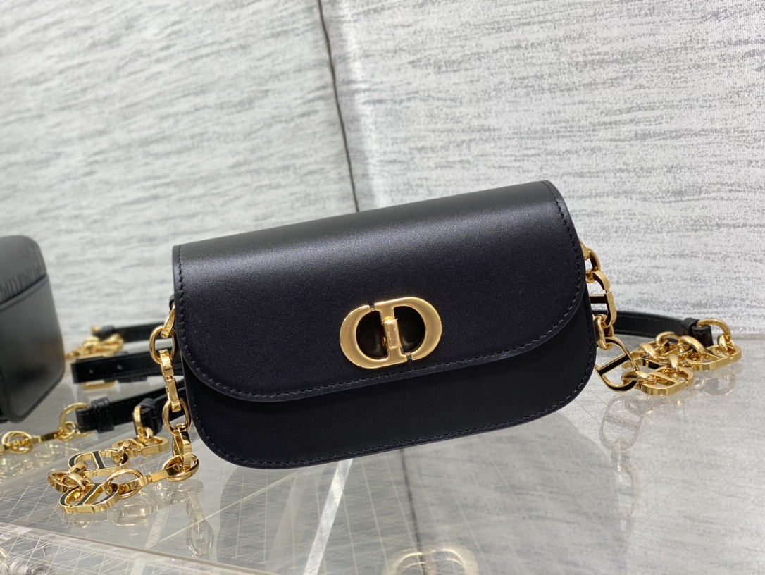 30 MONTAIGNE AVENUE バッグ スモール ボックスカーフスキン M9261UMOA_M900 詳細画像 1
