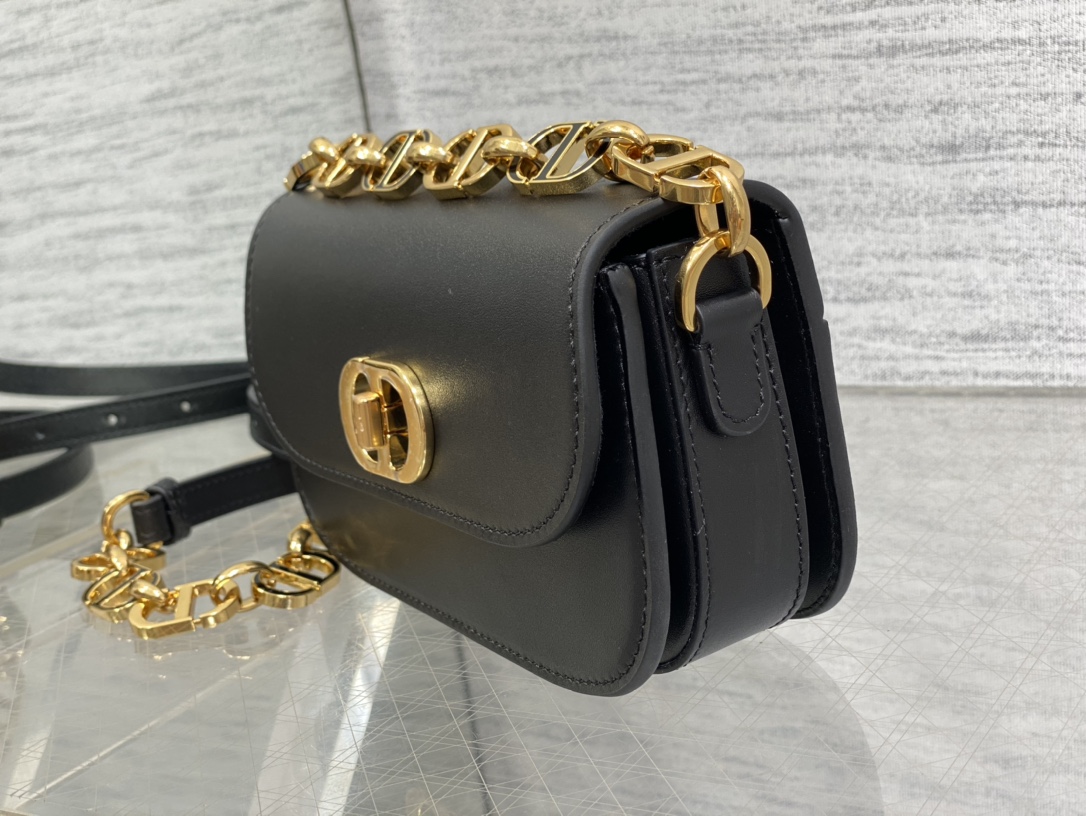 30 MONTAIGNE AVENUE バッグ スモール ボックスカーフスキン M9261UMOA_M900 詳細画像 2