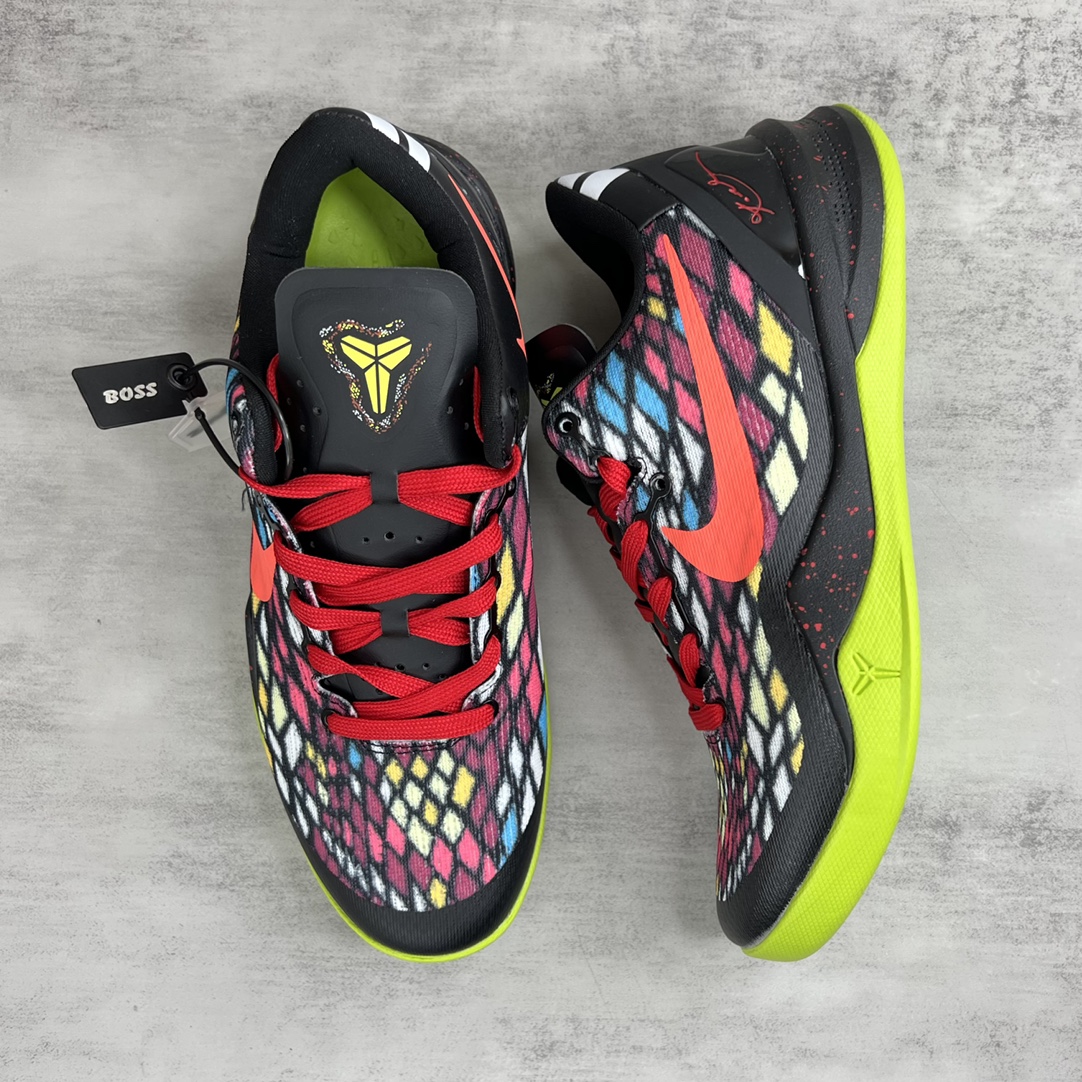 ナイキ Kobe8システムGC「クリスマス」(H12) 555286-060 詳細画像 3